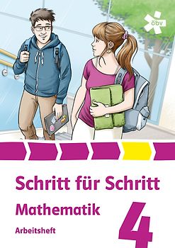 Schritt für Schritt Mathematik 4, Arbeitsheft + E-Book