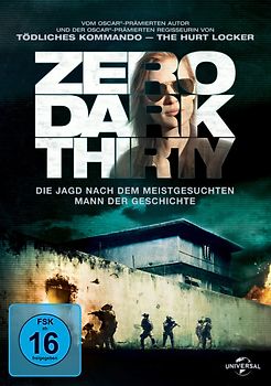 Zero Dark Thirty DVD
