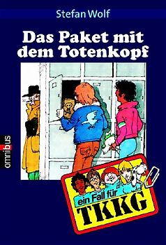 TKKG - Das Paket mit dem Totenkopf
