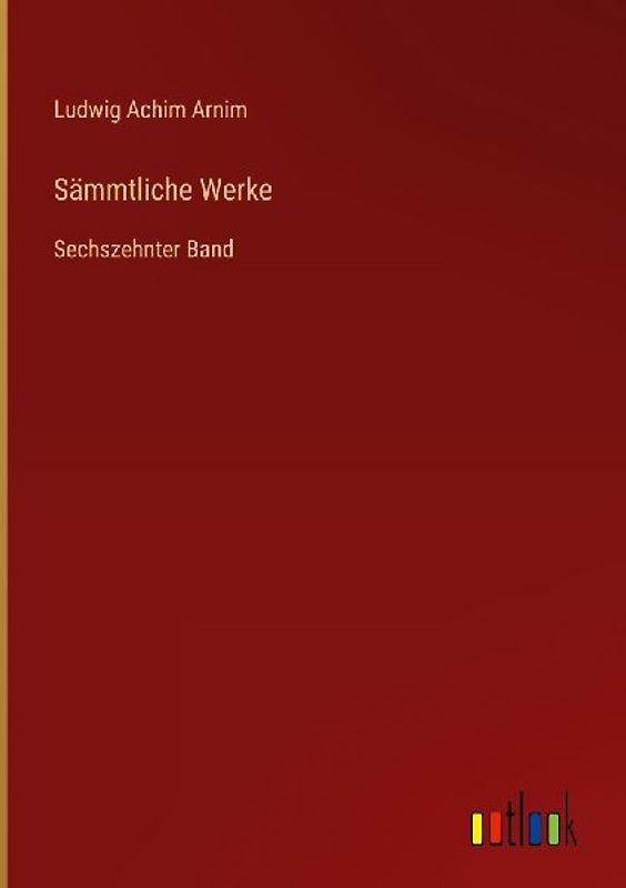 Sämmtliche Werke