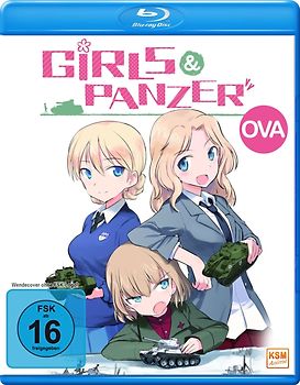 Girls und Panzer [OVA Collection] Blu-ray Disc