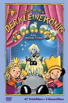 Der kleine König - Alle meine Filme (4 DVDs) DVD