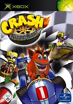 Crash: Nitro Kart Xbox