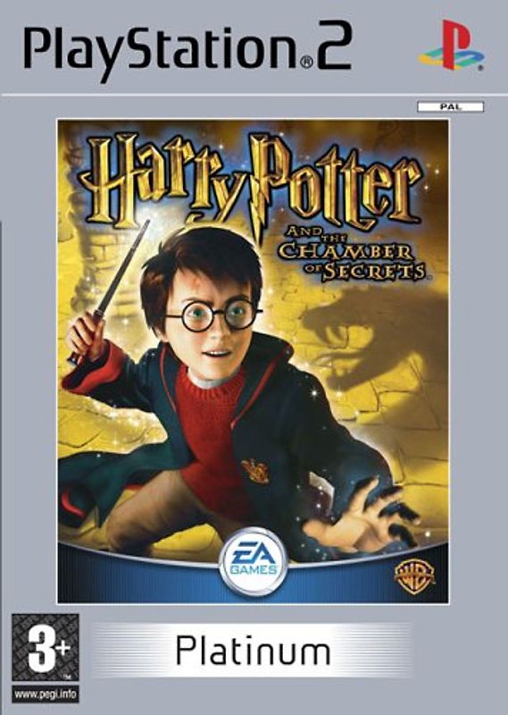 Harry Potter And The Chamber Of Secrets Platinum (Internationale Version) PlayStation 2