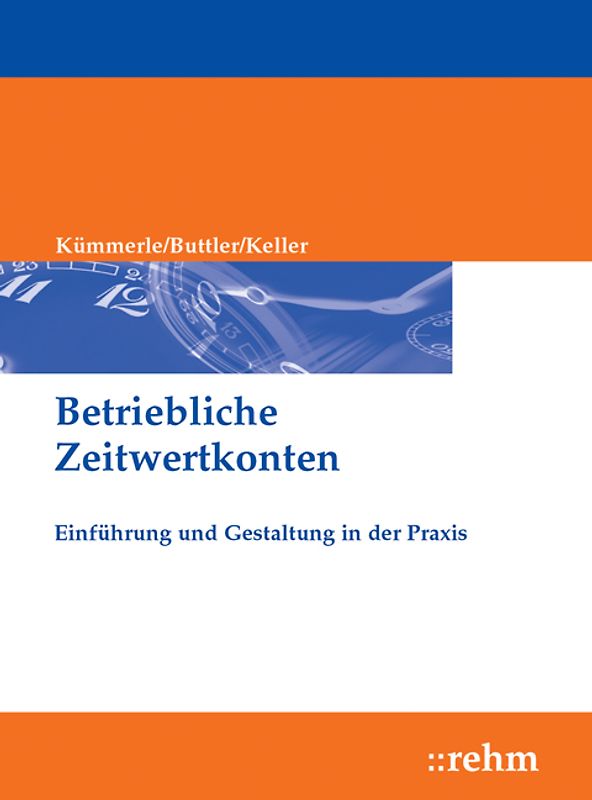 Betriebliche Zeitwertkonten