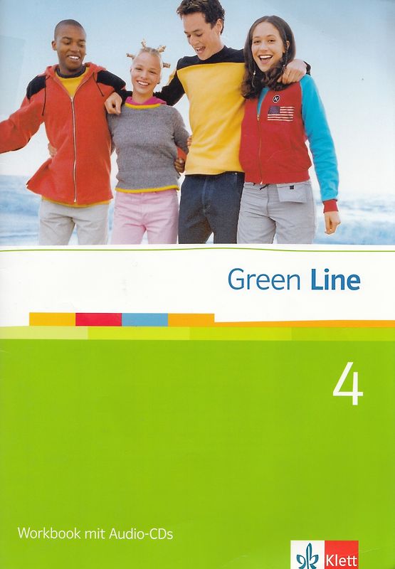 Green Line 4. Workbook 4 + Audio-CD Klasse 8