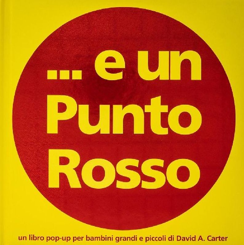 ... E un punto rosso
