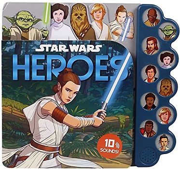 Star Wars: 10-Button Sound: Heroes (10-Button Sound Books)