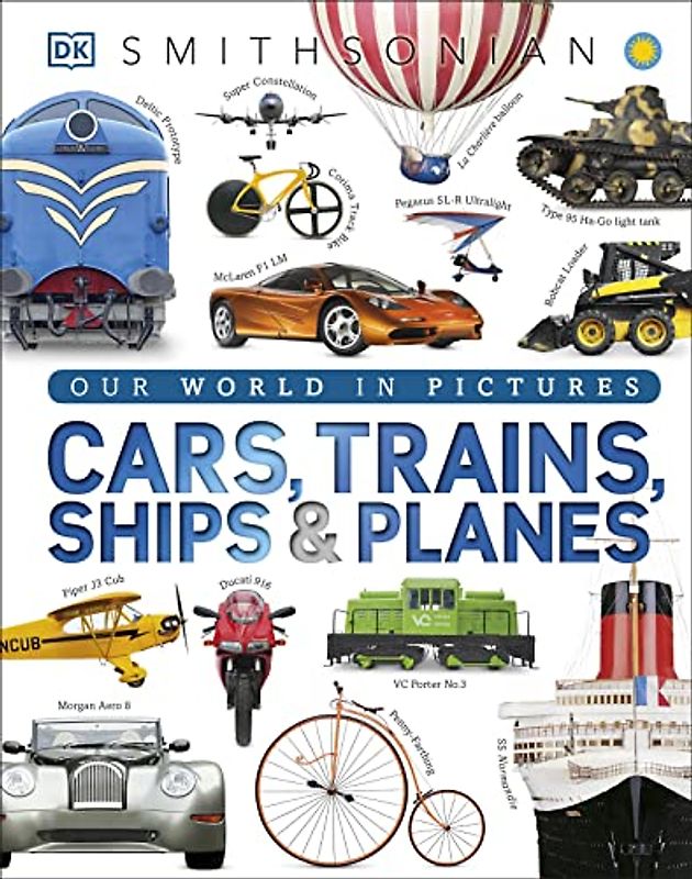 Cars, Trains, Ships, and Planes