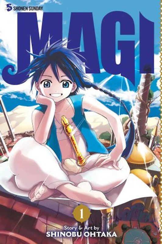 Magi: The Labyrinth of Magic, Volume 1 - Ohtaka, Shinobu