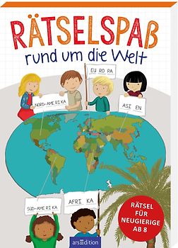 Rätselspaß rund um die Welt