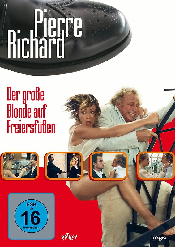 Der große Blonde auf Freiersfüßen DVD