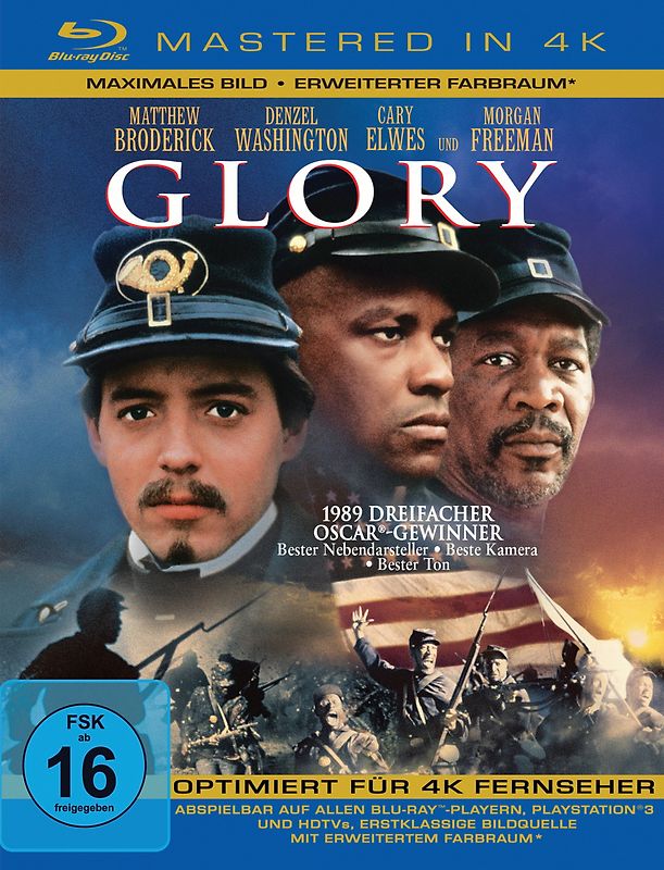 Glory [Mastered in 4K] Blu-ray Disc