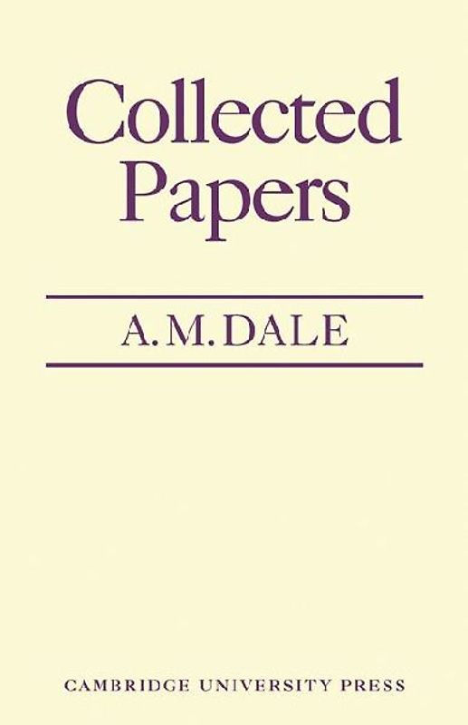 Collected Papers