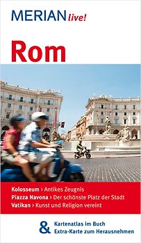 MERIAN live! Reiseführer Rom