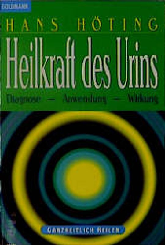 Heilkraft des Urins