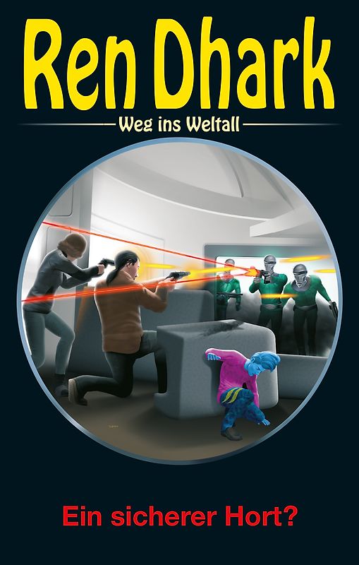 Ren Dhark – Weg ins Weltall 69: Ein sicherer Hort?