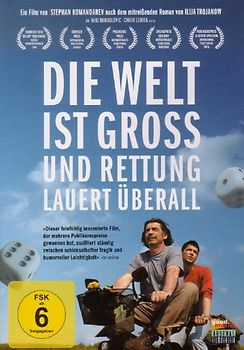 Die Welt ist gross und Rettung lauert überall DVD