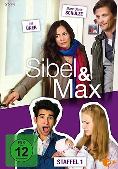Sibel & Max (Staffel 1) [3 DVDs] DVD
