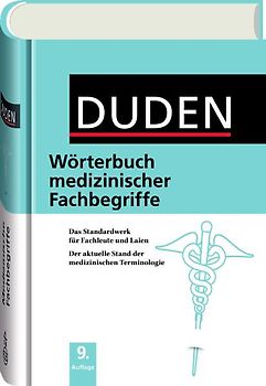Duden – Wörterbuch medizinischer Fachbegriffe