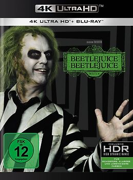 Beetlejuice Beetlejuice (4K Ultra HD + Blu-ray) Blu-ray Disc
