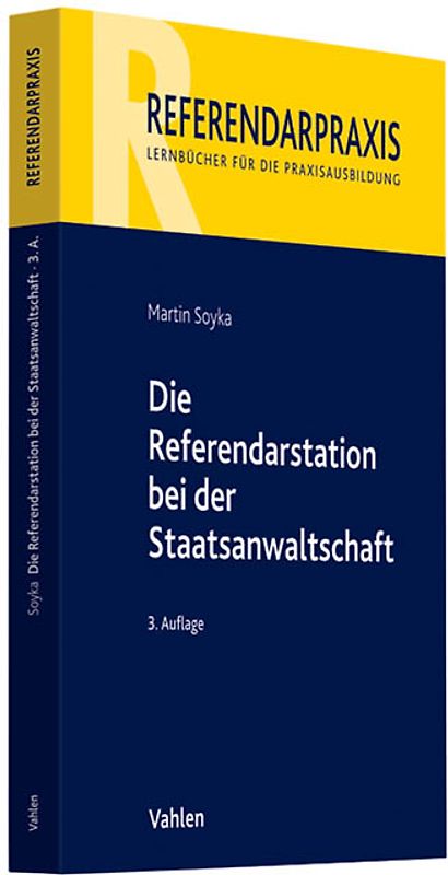 Die Referendarstation bei der Staatsanwaltschaft
