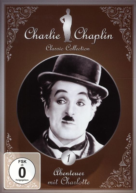 Charlie Chaplin Classic Collection, Vol. 1: Abenteuer mit Charlotte DVD