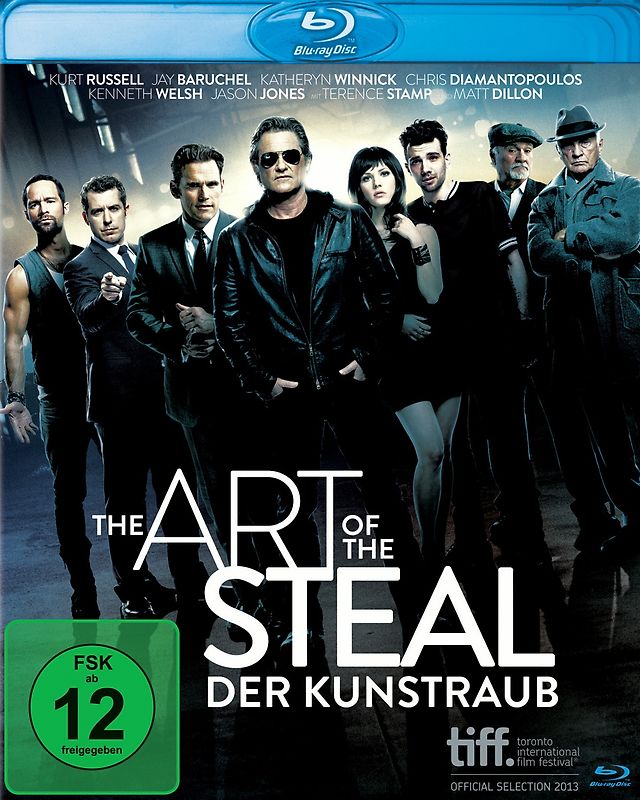 The Art of the Steal - Der Kunstraub Blu-ray Disc