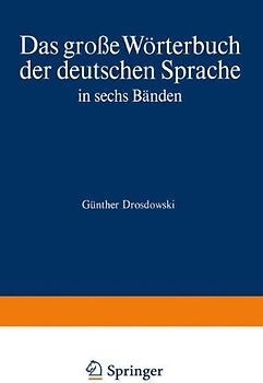 Duden - Das große Wörterbuch der deutschen Sprache in zehn Bänden - Band 3