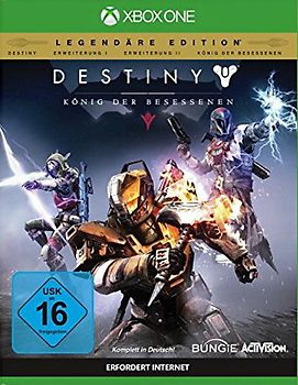 Destiny: König der Besessenen - Legendäre Edition Xbox One