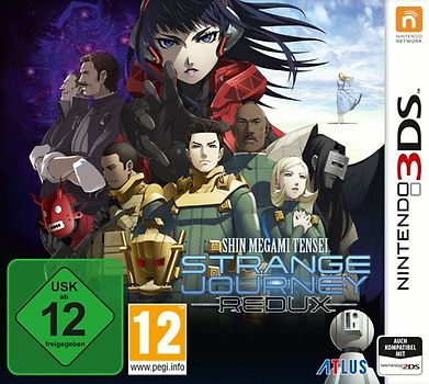 Shin Megami Tensei: Strange Journey Redux Nintendo 3DS