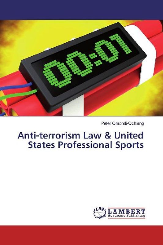 Anti-terrorism Law & United States Professional Sports