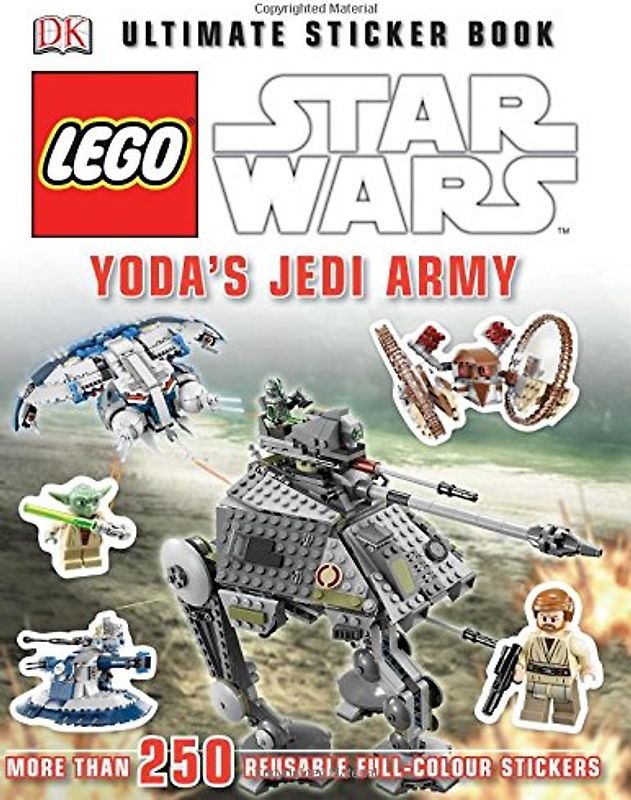 LEGO® Star Wars Yoda's Jedi Army Ultimate Sticker Book (Ultimate Stickers) - Dk