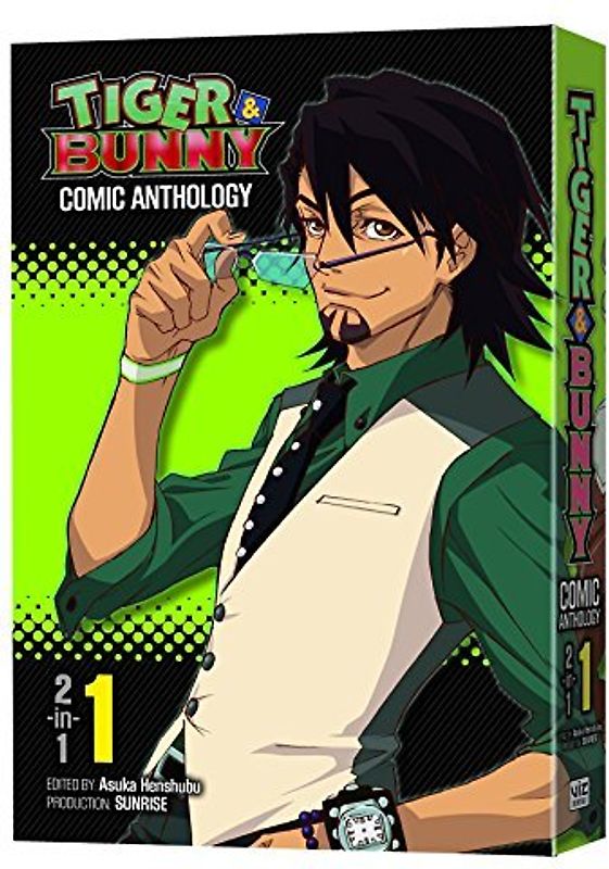 Tiger & Bunny Comic Anthology, Vol. 1
