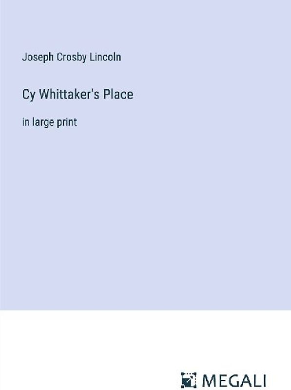 Cy Whittaker's Place