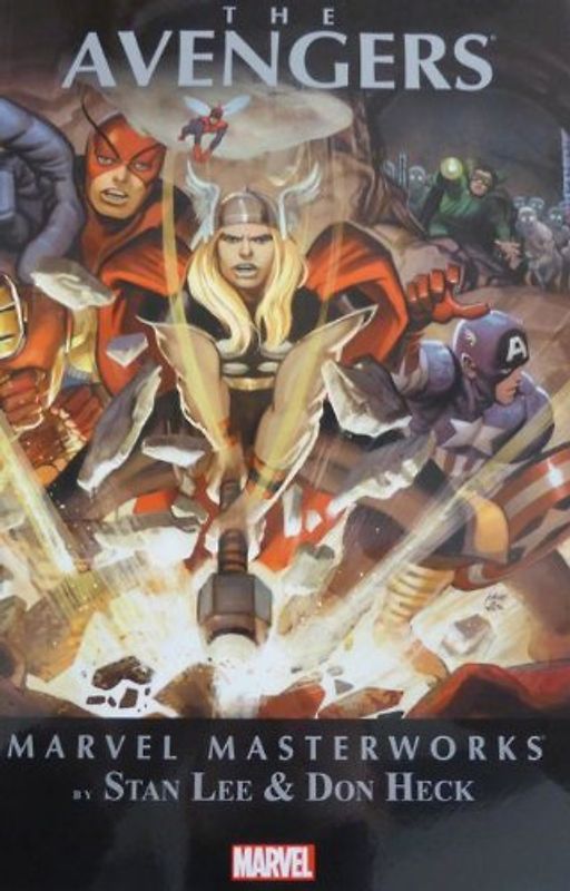 Marvel Masterworks: The Avengers - Volume 2 (Marvel Masterworks Avengers) - Stan Lee