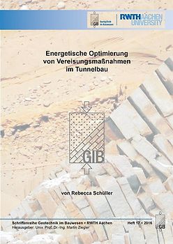 Energetische Optimierung von Vereisungsmaßnahmen im Tunnelbau