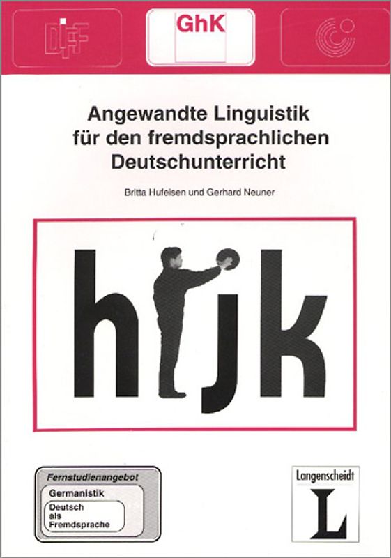 16: Angewandte Linguistik für den fremdsprachlichen Deutschunterricht