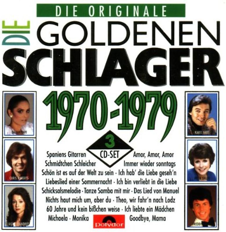 Various - Die Goldenen Schlager 1970-1979