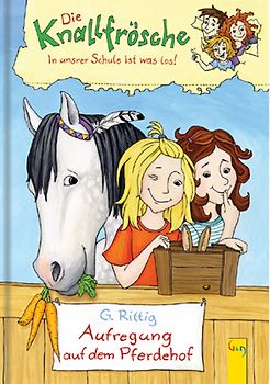 Die Knallfrösche - in unsrer Schule ist was los! / Aufregung auf dem Pferdehof