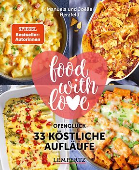Die 99 besten Herzfeld Rezepte; Bundle; Food with Love; Herzfeld, Manuela / Herzfeld, Joëlle
