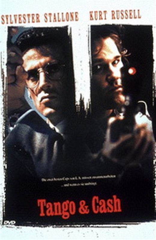 Tango & Cash DVD