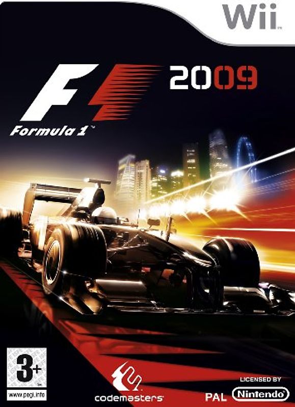 F1 2009 [Internationale Version] Nintendo Wii