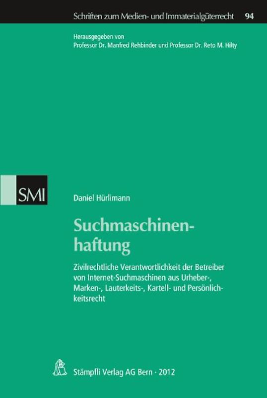 Suchmaschinenhaftung