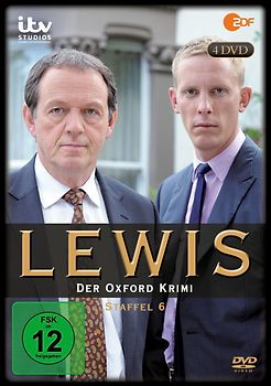 Lewis - Der Oxford Krimi - Staffel 6 [4 DVDs] DVD
