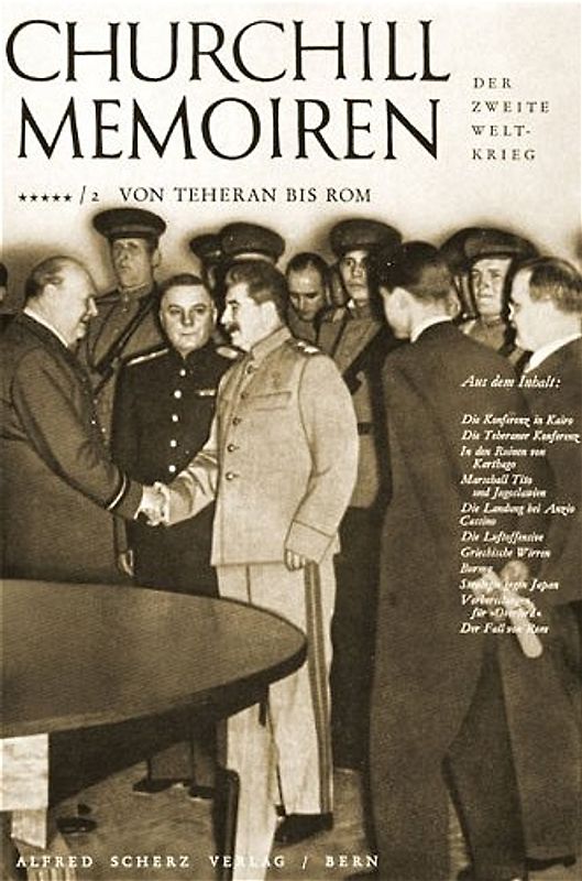 Churchill Memoiren