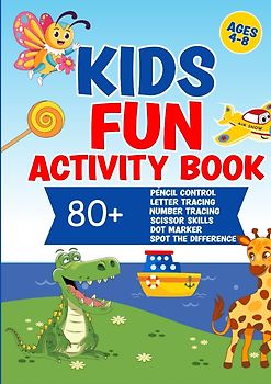 Kids Fun Activity Book