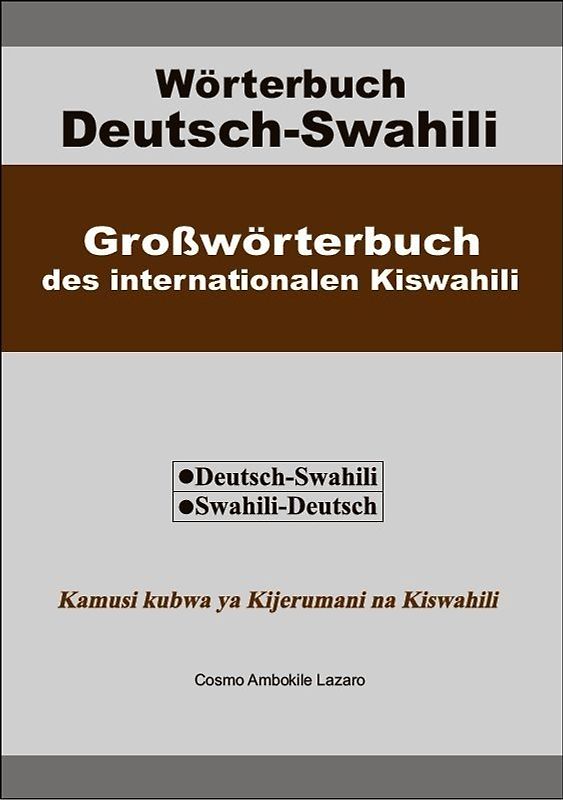 Wörterbuch Deutsch-Swahili