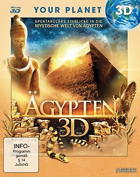 Ägypten [3D] 3D Blu-ray Disc