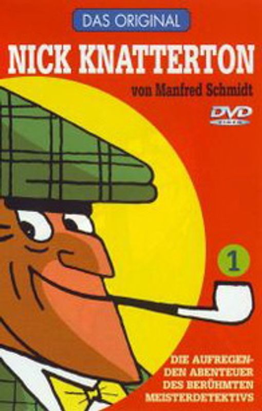 Nick Knatterton - Teil 1 - Manfred Schmidt DVD